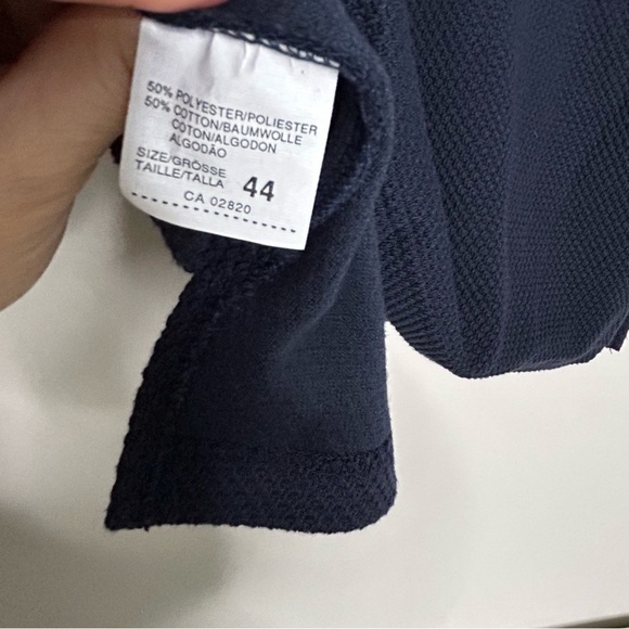 Vintage 1970s Mondi Sports Textured Sporty Rich Navy Track Suit women’s XL - Picture 12 of 14